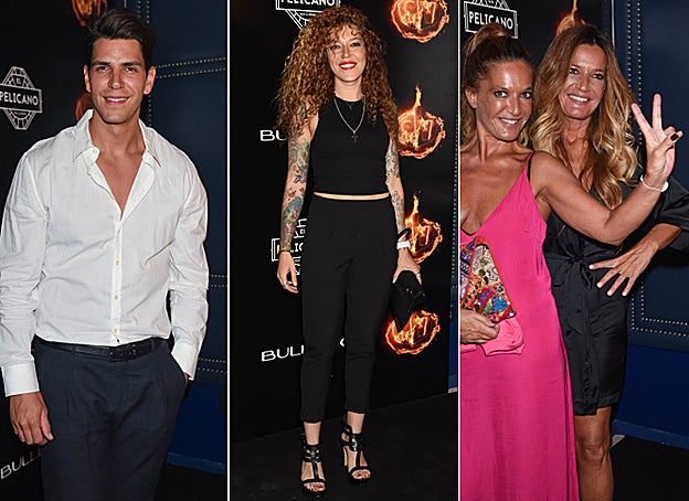 Diego Matamoros, Sofía Cristo y Las Mellis.