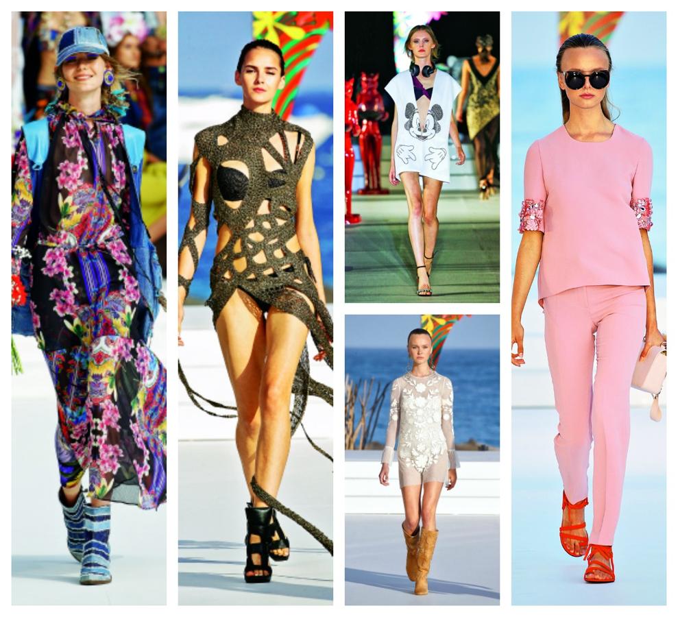 Son las primeras colecciones crucero (se venden entre las temporadas convencionales) de firmas españolas y acaban de ver la luz en Ibiza. La nueva pasarela ibicenca (asociada a la de Madrid) contó con las colecciones de cinco etiquetas: Teresa Helbig, Jorge Vázquez, Alvarno, Desigual y Andrés Sardá, que mostraron las propuestas resort 2018. Organizadores y patrocinadores (Ifema, Mercedes, Hotel Ushuaïa y L´Oréal) anunciaron su intención de asentar el nuevo certamen con ediciones cada verano. La firma suiza de joyas Chopard también participó en colaboración con Alvarno. Desigual, Andrés Sardá, Alvarno, Teresa Helbig y Jorge Vázquez.