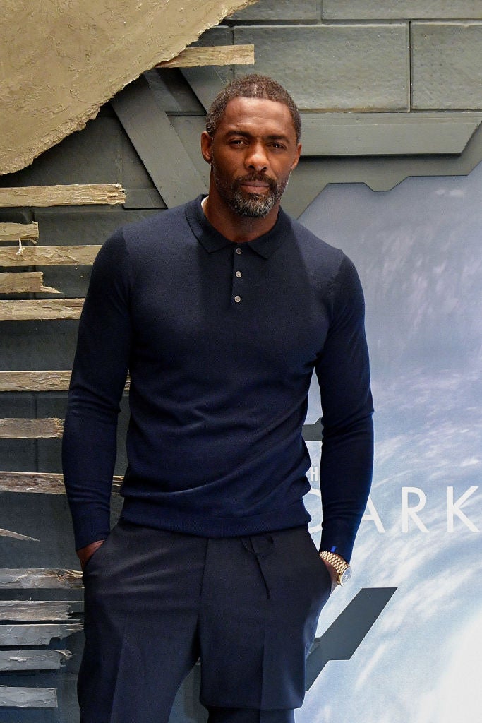 Idris Elba ocupa el séptimo puesto con un nada desdeñable 87% de 'Perfección Divina' en su rostro.