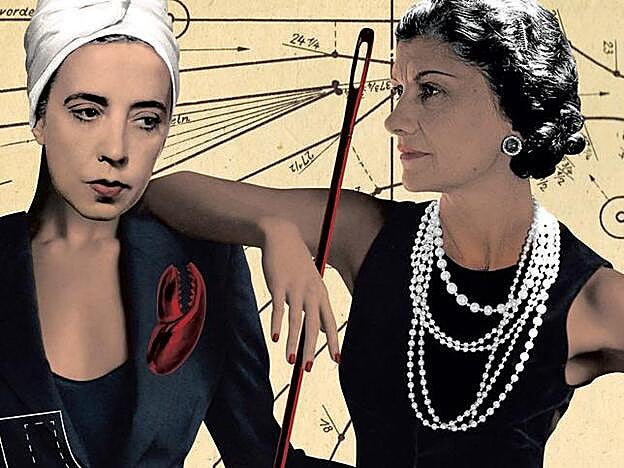 Gabrielle (dcha.) llegó a empujar a la pareja de baile de Elsa contra un candelabro, provocando un incendio.