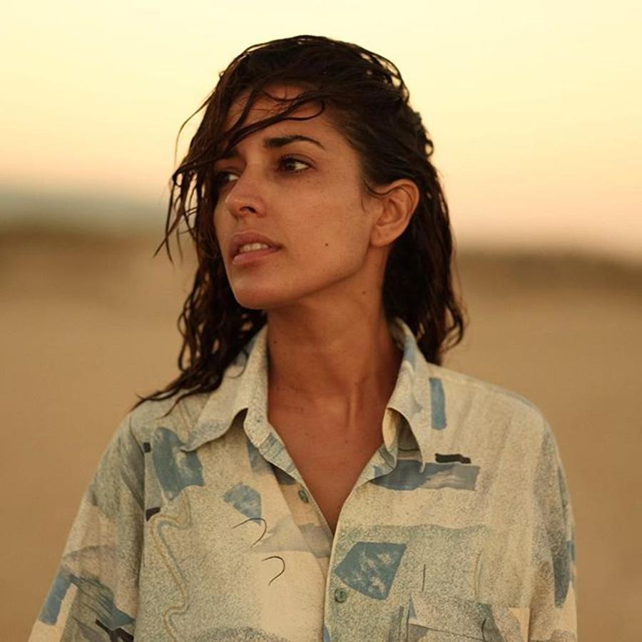 La actriz española Inma Cuesta también apuesta por el 'no make up' estas vacaciones.