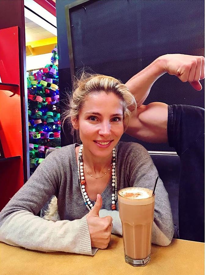 Desde que se fue a vivir a Australia, Elsa Pataky es una gran amante de la vida natural y también se anima a posar sin maquillaje.