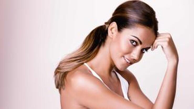 Fotos: La melena paradisíaca de Lara Álvarez