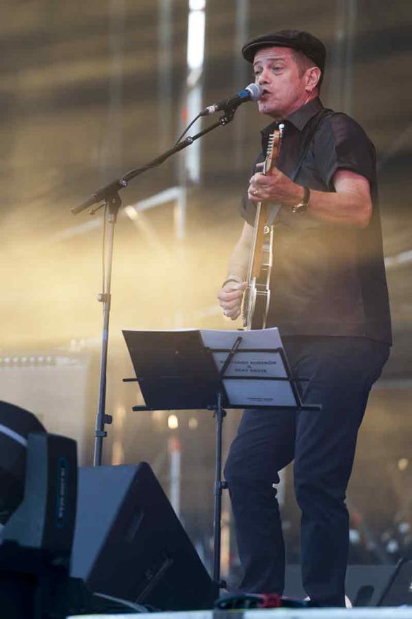 El cantante Santiago Auserón interpretó algunos de sus temas más míticos junto a los canarios Sexy Sadie.