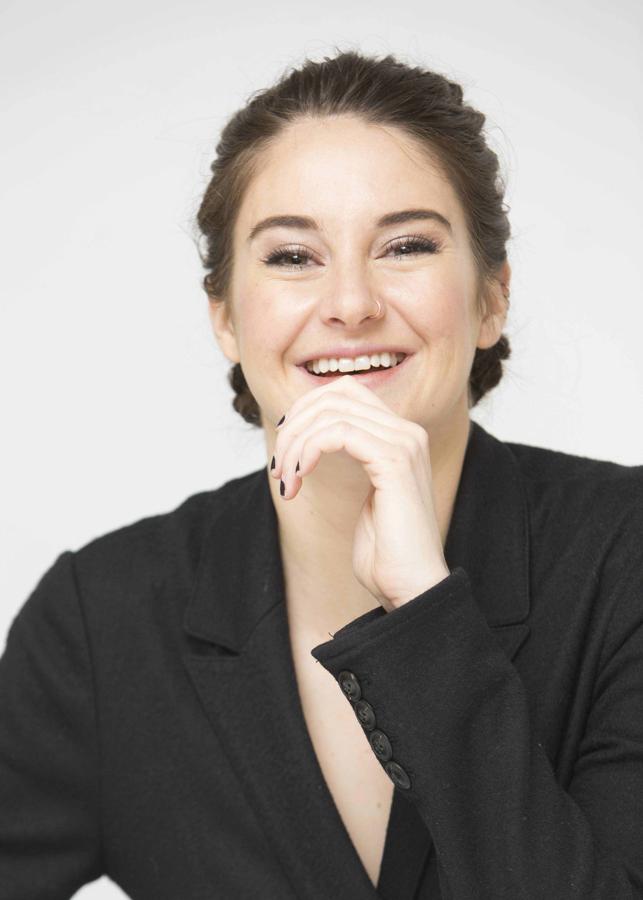 Cuanto más natural, mejor. ¡Di que sí, Shailene!