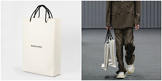 La otra bolsa polémica de Balenciaga