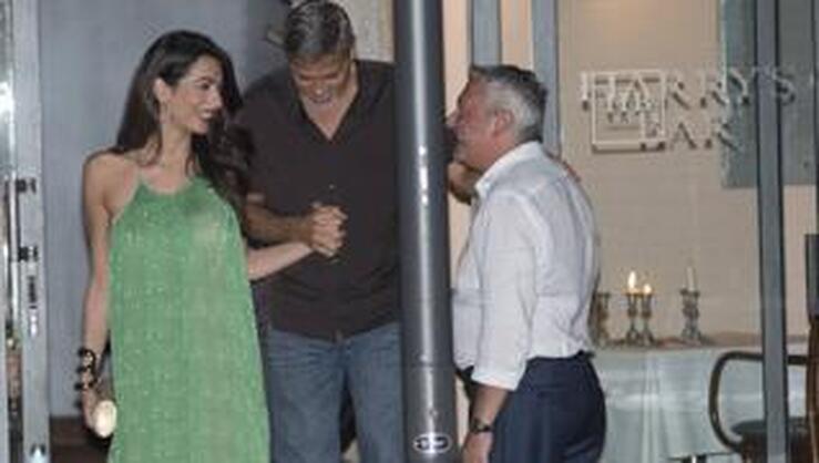 Fotos: 9 vestidos baratos para copiar el Stella McCartney de Amal Alamuddin