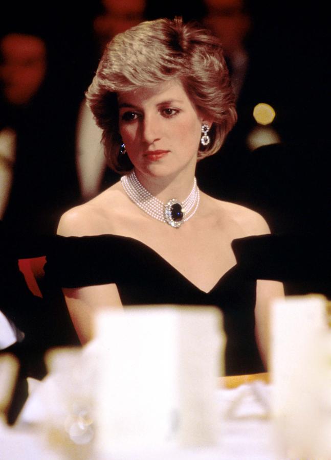 La Princesa de Gales en 1986.