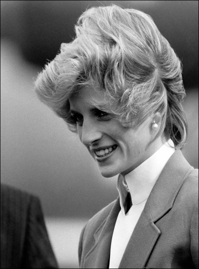 La Princesa de Gales.