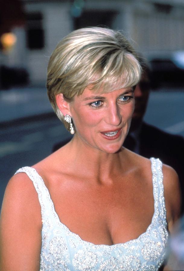 La Princesa de Gales.