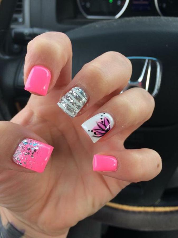 Una forma muy peculiar y poco común, pero una buena elección para las más arriesgadas.