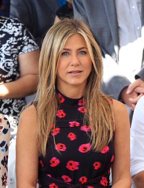 La melena rubia de Jennifer Aniston ha sido siempre una de las más codiciadas y siempre figura en los ranking de las famosas con el cabello más bonito.