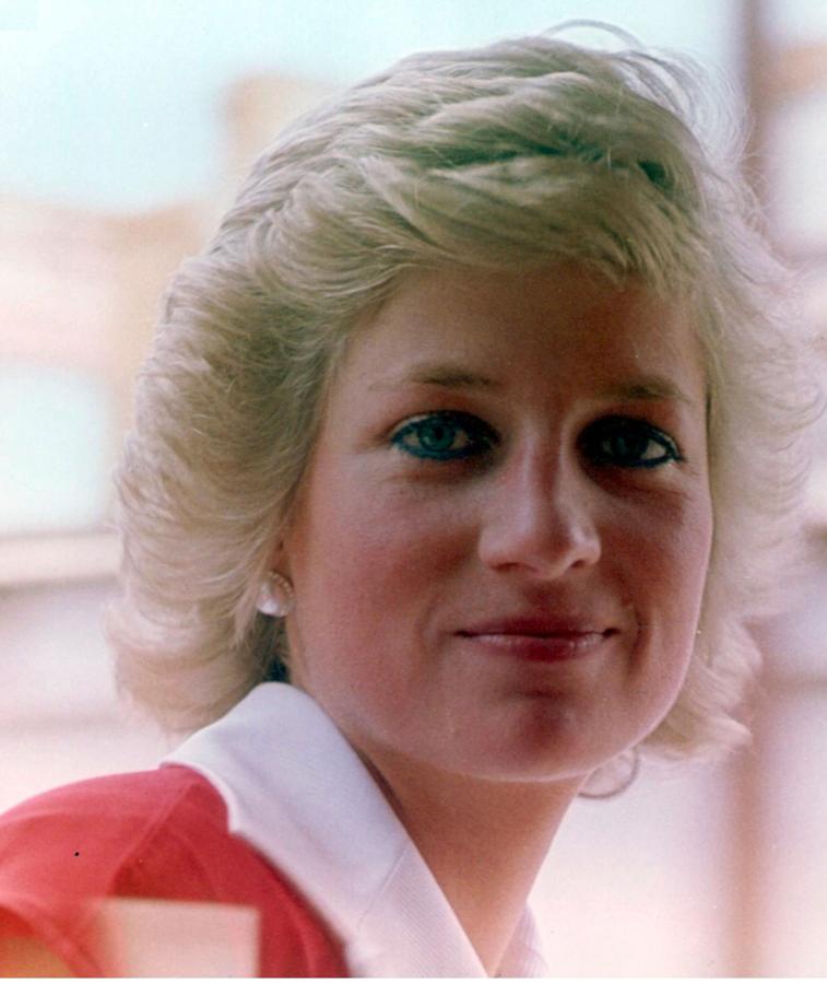 Lady Di en 1988.