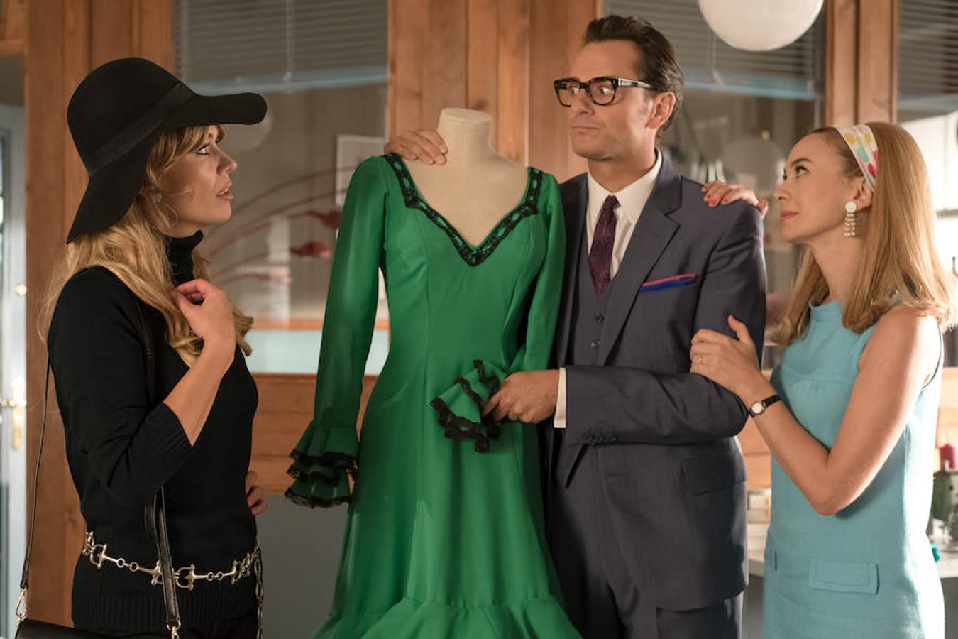 Actores de la serie 'Velvet Colecciób'.