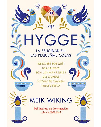Libro sobre el Hygge: Hygge: la felicidades en las pequeñas cosas' de Meik Wiking en Amazon (Precio; 16'10€).