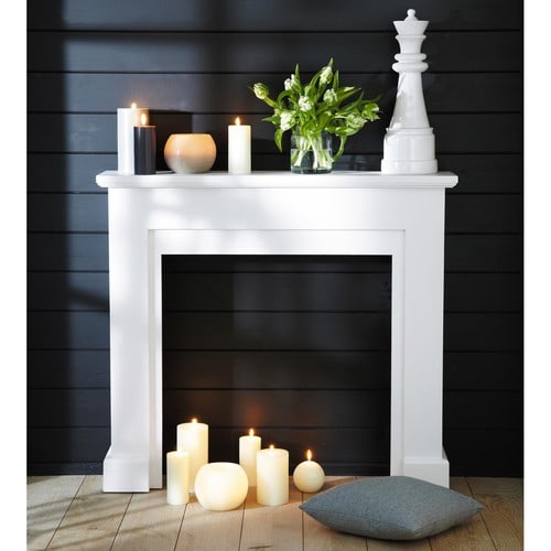 Marco decorativo de chimenea de Maisons Du Monde (Precio: 199€).