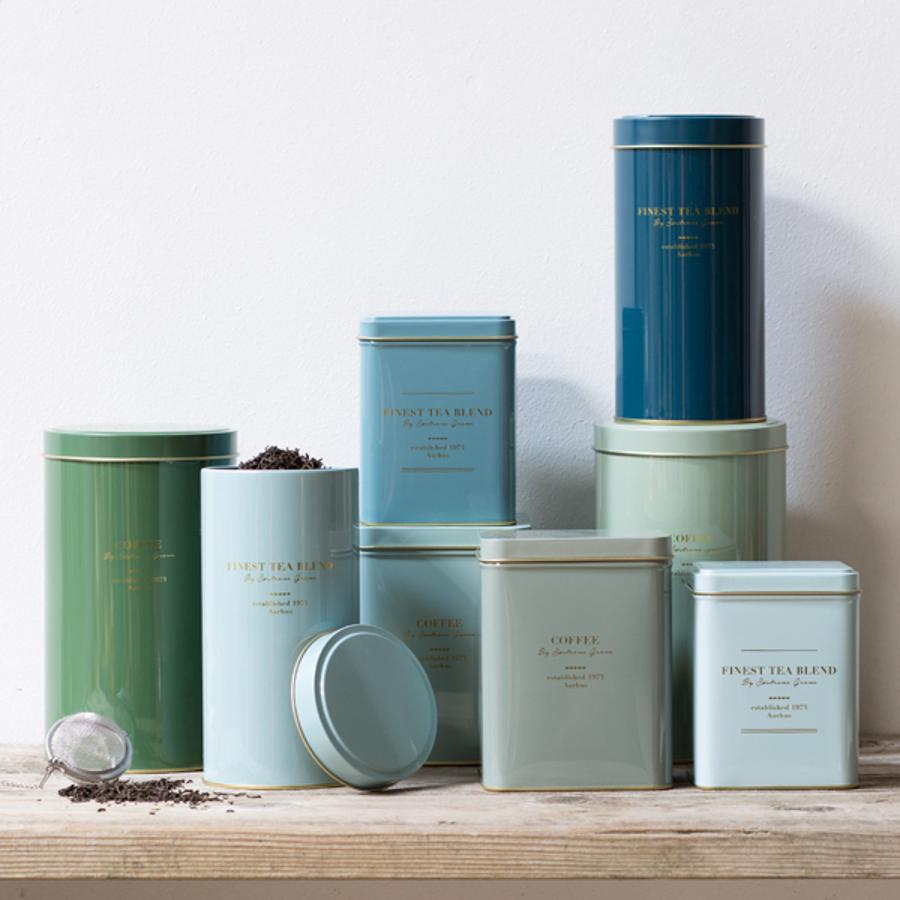 Latas para guardar el té de SostreneGrene (Precio: 2'33€).