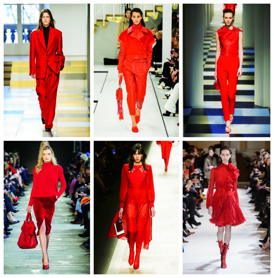 Es el color. Y no es nuevo, pero sí tiene otras interpretaciones, desde las mezclas de tejidos a la combinación de diferentes tonos. La clave está en llevarlo de pies a cabeza, en total look de prendas, calzado y complementos.Jil Sander, Tod's, Oscar d ela Renta, Max Mara, Fendi, Giambattista Valli.