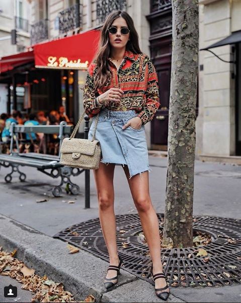 Su usuario en la red es @blankitinerary y tiene 832.000 followers. Paola es mexicana y ha hecho de su blog y sus redes un verdadero negocio. La reconocerás pro sus looks de aspecto relajado pero con detalles de esos que te dicen que es un estilismo estudiado hasta el extremo.@blankitinerary.