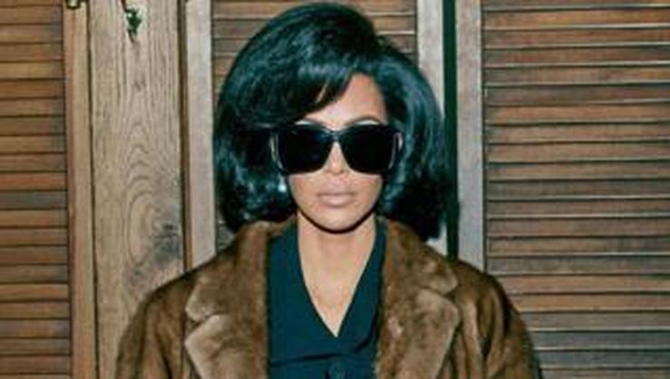 Fotos: Kim Kardashian como la nueva Primera Dama de Estados Unidos