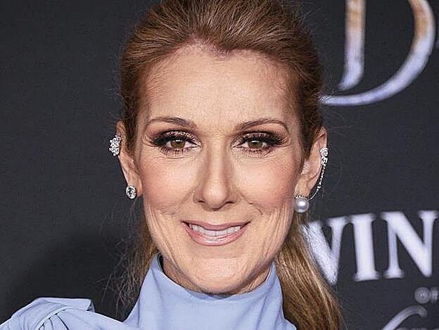 La cantante Céline Dion.