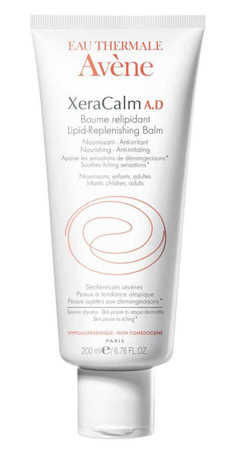 XeraCalm A.D. bálsamo relipidizante de Avéne (19,40 euros).