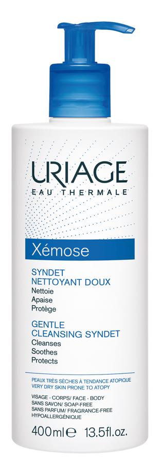 Xémose Syndet gel cremoso limpiador suave de Uriage (15,99 euros).