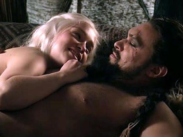 Daenerys y Drago