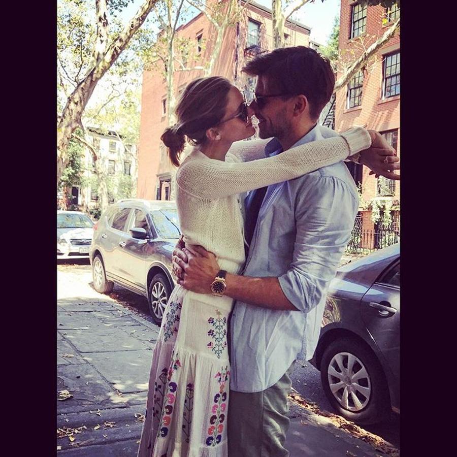 Parece que viven una eterna luna de miel...