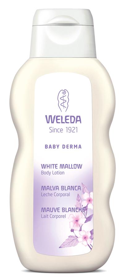 Baby Derma Crema Corporal Malva Blanca de Weleda (15,90 euros).