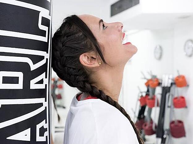 la rutina de ejercicios para la ansiedad de Marta Rosado.