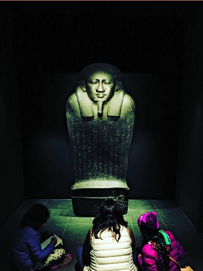 El Museo de Bellas Artes de Boston.