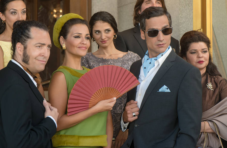 Uno de los emocionantes momentos de la serie Velvet Colección, de Bambú Producciones.