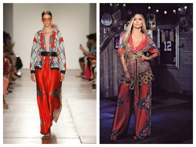 Jennifer Lopez ha elegido varios diseños de Custo para su último videoclip, Ni tú ni yo. La artista ha lucido algunas de las propuestas que el diseñador barcelonés presentó en la pasarela y que corresponden a la colección que se pone a la venta este próximo otoño.