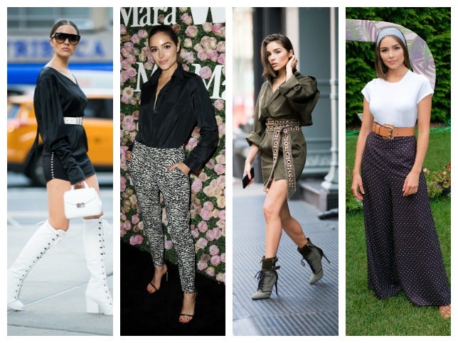Se atreve con todo, desde una mini-mini a una maxi hasta el suelo y del pitillo más estrecho al pantalón campana más setentero. Es la norteamericana Olivia Culpo, que fue Miss Universo en 2012 y se ha reconvertido en actriz e it girl de culto. Y nos gusta especialmente porque, con 25 años, lo ha conseguido sin tener medidas inalcanzables (mide 1,64 m). La joven, que nació en Rhode Island (EE.UU.), demuestra que el estilo depende, sobre todo, de saber elegir el look adecuado.