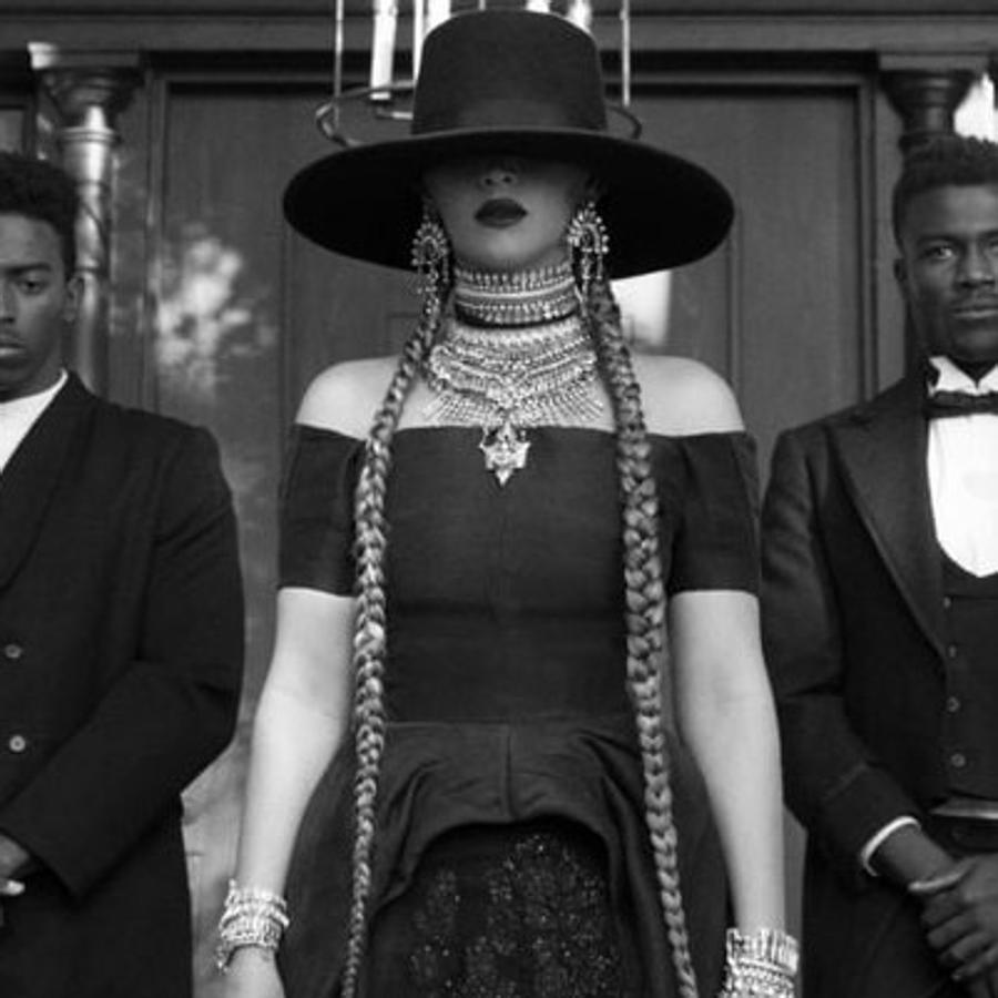 La foto original del disco de 'Formation' de Beyoncé.