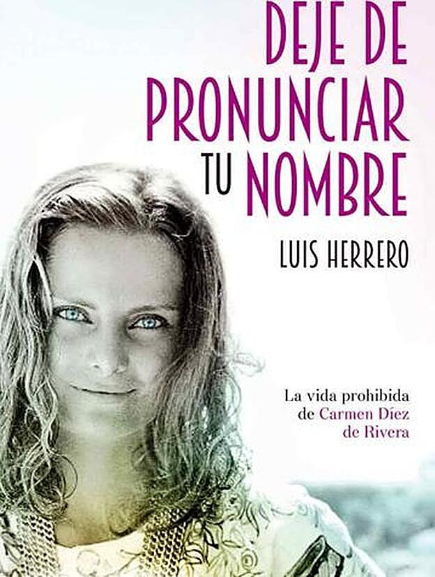 Portada del libro 'Dejé de pronunciar tu nombre'.