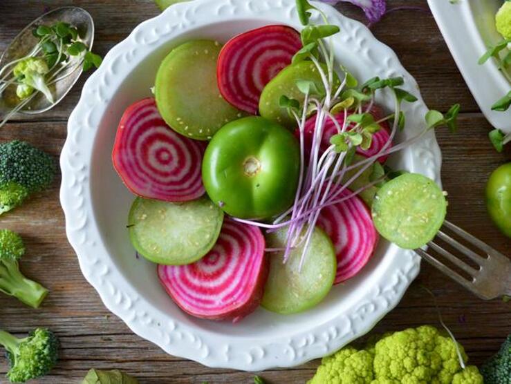 Fotos: Los alimentos con menos de 50 calorías que te sorprenderán