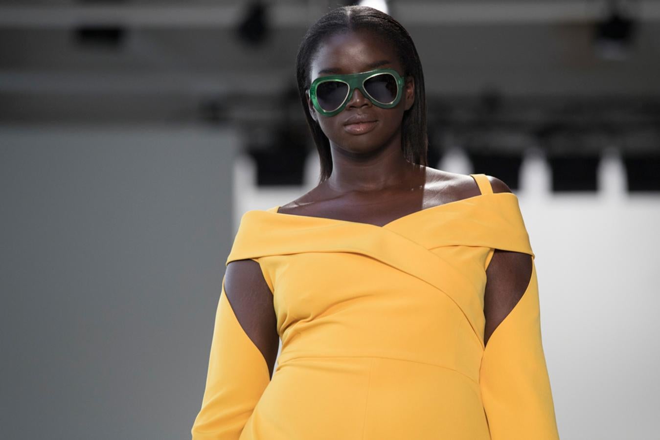 La pasarela se convierte en una forma de reivindicar las igualdad.