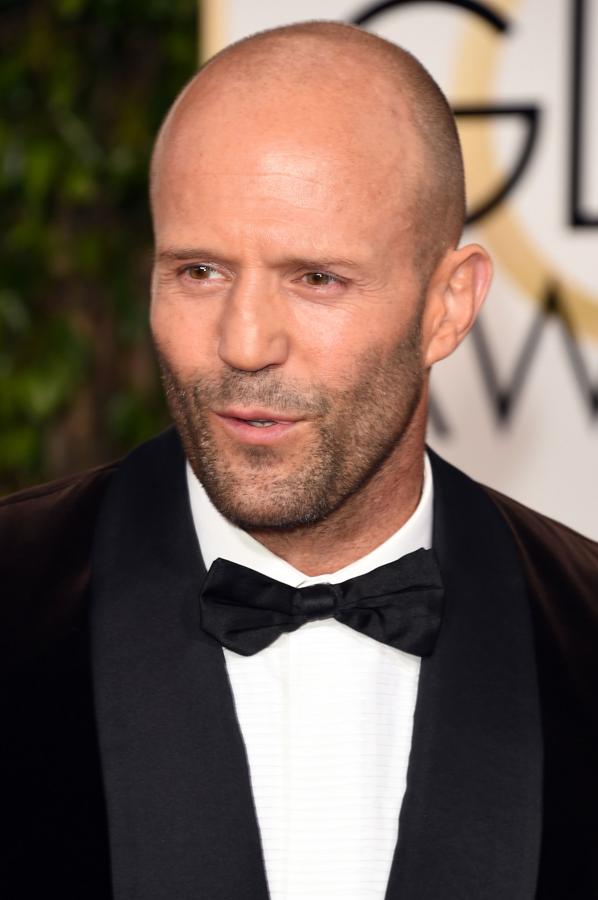 El actor Jason Statham en el Hotel Beberly Hilton en Beberly Hills.