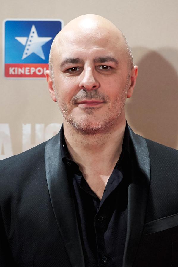 Roberto Alamo en la Premiere de Kinepolis en Madrid.