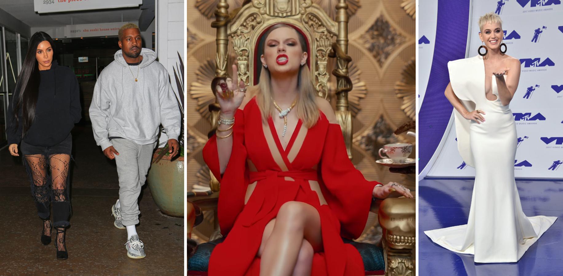 Taylor Swift es bien conocida por sus sonadas enemistades: detrás de su imagen de niña buena, Taylor ha demostrado que la venganza se sirve en plato frío. Y en su último videoclip se ríe de todos sus enemigos: desde Kim Kardashian y Kanye West hasta su ex amiga Katy Perry. ¡Que pase el siguiente!