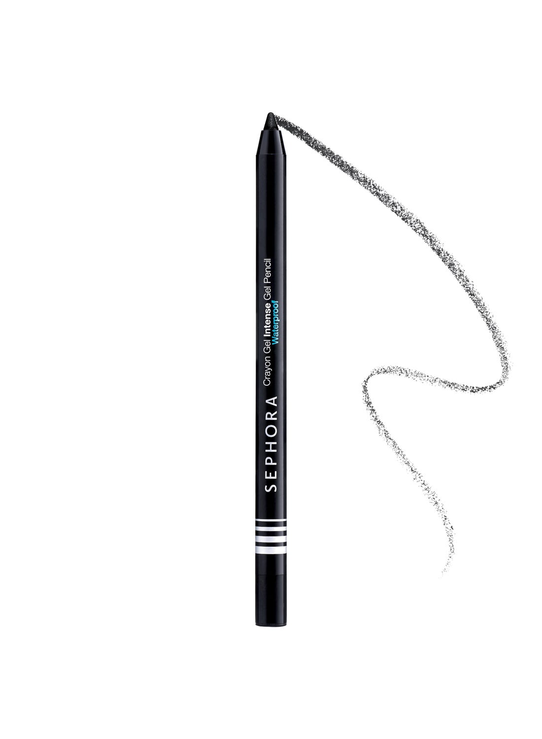 Inspirado en los resultados de maquillaje de los eyeliners líquidos, este lápiz de gel permite intensificar la mirada con unos gestos fáciles e intuitivos. Su textura en gel permite una dispersión óptima de los pigmentos para un resultado muy intenso. (9,95€)