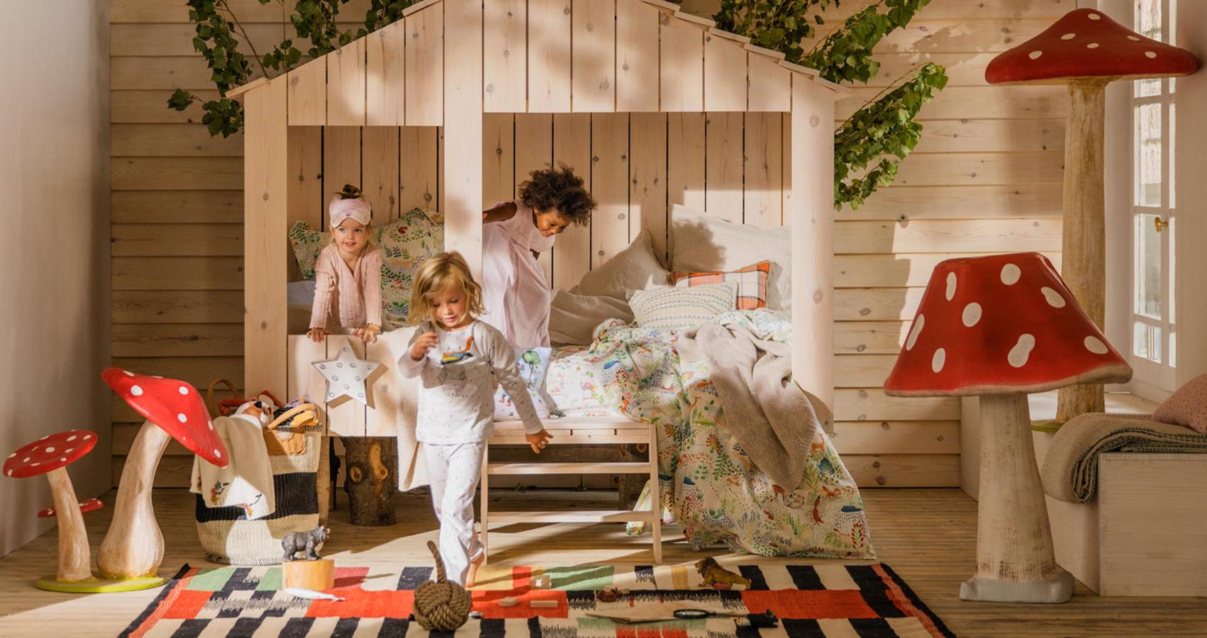 ¡Atrévete a que tus hijos tengan su propio reino de fantasía en su dormitorio!