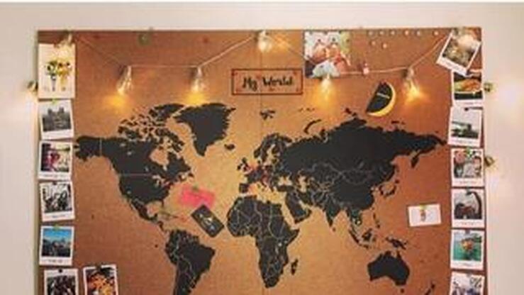 Fotos: Las 18 mejores ideas para decorar tu hogar con mapas
