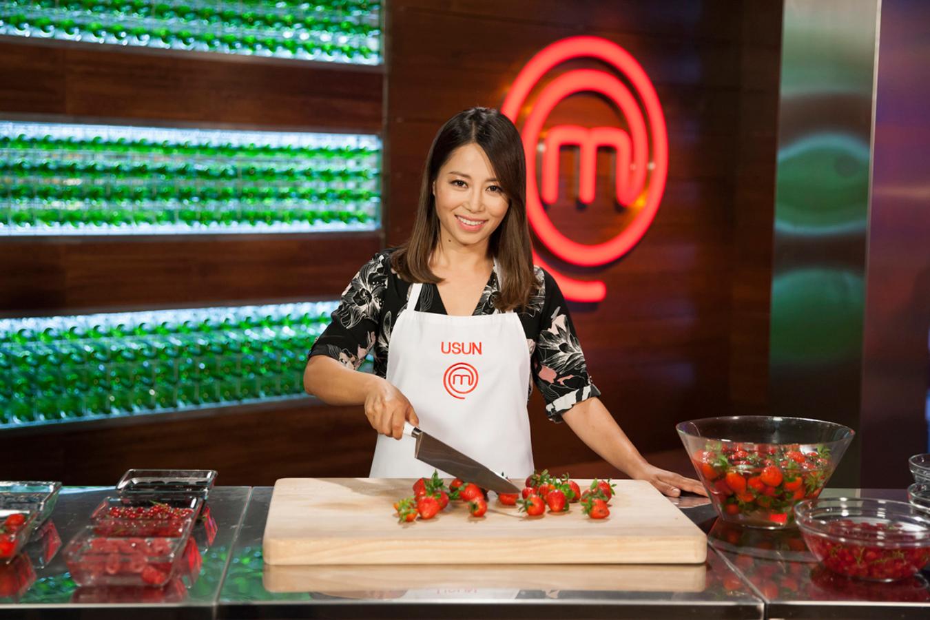 La actriz y presntadora Usun Yoon es una amante de todo tipo de tutoriales y canales de cocina. Presume de ser autodidacta en esto de la cocina desde que salió de su país con 18 años.