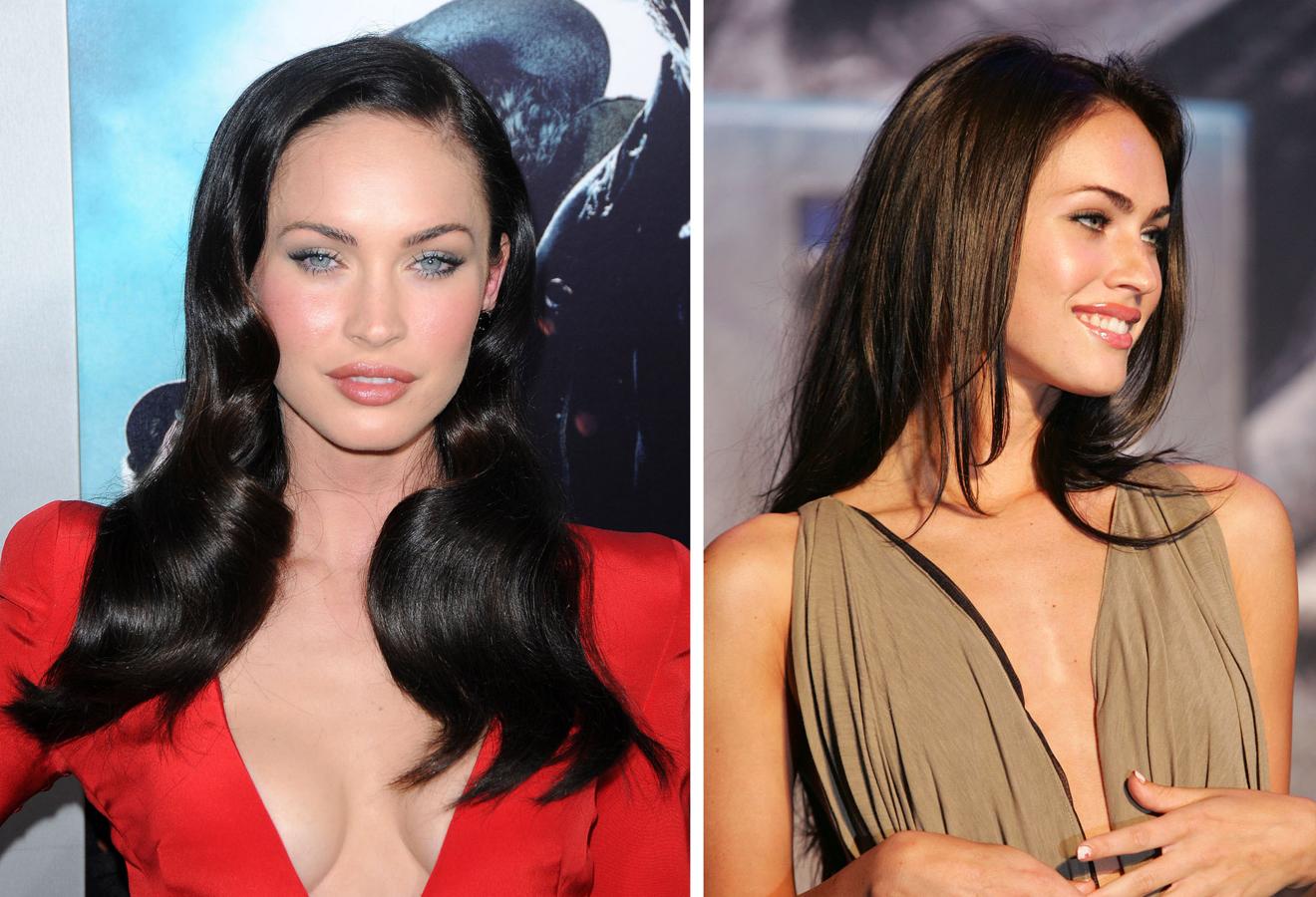 Y no es lo único... La actriz ha cambiado su nariz, sus labios... Viendo fotos del inicio de su carrera y del ahora, los cambios son más que evidentes.