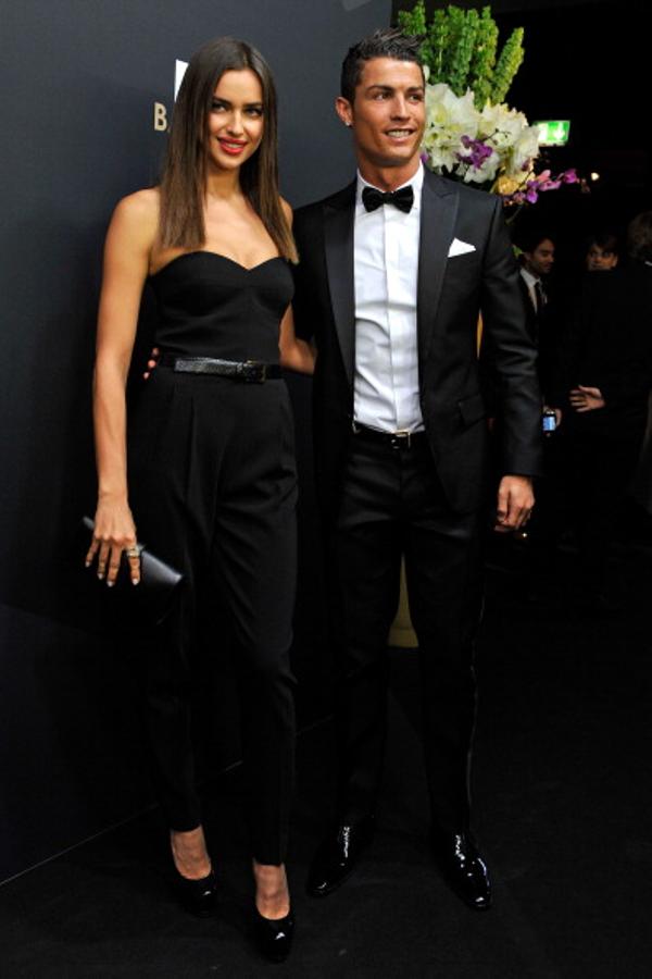 irina Shayk y Cristiano mantuvieron una relación de tres años y cuando se les acabó el amor de tanto usarlo ella confesó que él la trataba como un objeto y se sentía fea.