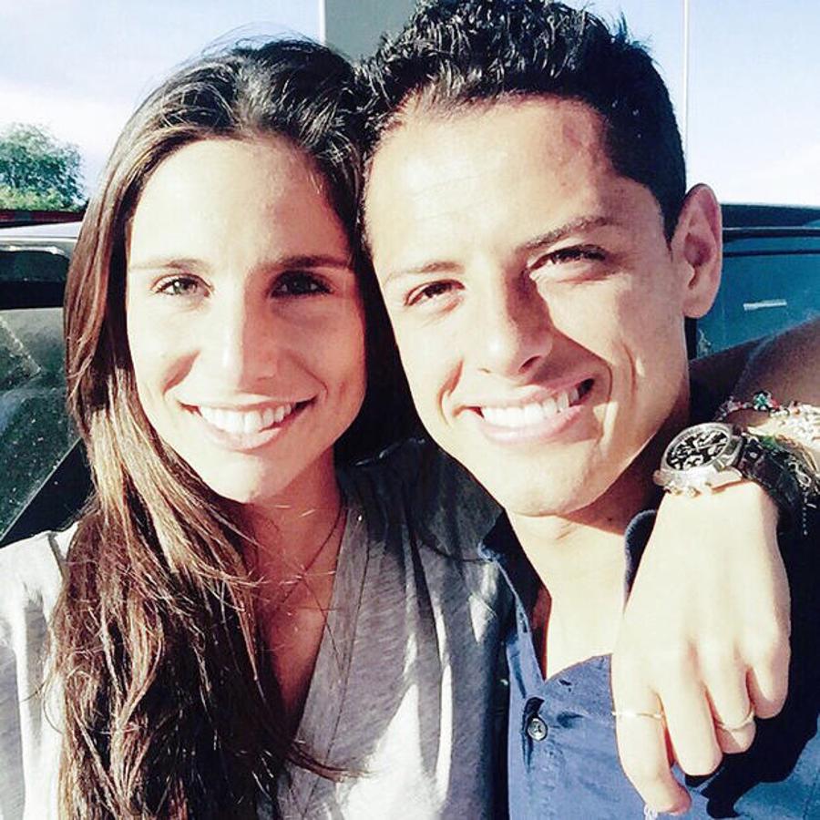 Desde el verano de 2016 hasta enero de 2017, que fue cuando rompieron Lucía Villalón y Chicharito, todo era dulzura, hasta que ella le dejó y él buscó rápido sustituta.