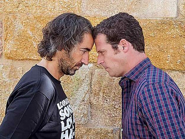 Joe Pérez-Orive y Jota Abril, frente a frente en la entrevista de 'Local de esnsayo'.